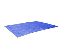 Telo Base Blu Avenli per Piscine Fuoriterra Rettangolari da 394x20cm