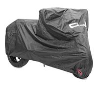 TELO CAPPOTTA COPERTURA COPRIMOTO COPRI MOTO SCOOTER COPRISCOOTER OJ COMPATIBILE CON KYMCO DOWNTOWN 350 i ABS 2015 IMPERMEABILE NERO