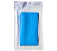 Telo Chirurgico Sterile in TNT Medico, Confezionati Singolarmente, 35x50 / 50x75 / 75x90 / 100x150 - Uso professionale (100x150 cm)