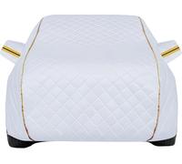 Telo Copertura Antigrandine per Ferrari 360 Modena (447.7 x 192.2 x 121.4cm), Telone impermeabile per auto, tessuto Oxford foderato in cotone spesso, protezione UV da pioggia e neve