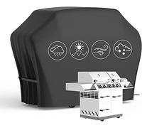 Telo Copertura Barbecue,210D Tessuto Oxford Impermeabile Copri BBQ,Copertura antipolvere per esterni Copertura per Barbecue per BBQ Grill Anti Pioggia Polvere Sole,145 cm