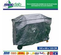 Telo Copertura Barbecue In Polietilene Antigraffio Ad Alta Densità Garden DeLuxe