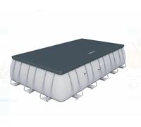 TELO COPERTURA BESTWAY PISCINA FUORI TERRA RETTANGOLARE 956 X 488