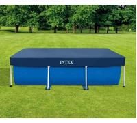 Telo Copertura Copri Piscina per piscina rettangolare Intex, 260x160 cm 28036