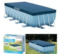 TELO COPERTURA COPRI PISCINA PISCINE EASY FRAME RETTANGOLARE 400X200 INTEX