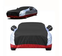 Telo copertura esterno per Citroen AX(1986-1997) copertura per auto Copertura Auto Impermeabile Traspirante con Zip Laterale