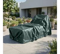 Telo Copertura Impermeabile per Arredo Giardino e Barbecue - Protezione Universale Cover Anti Pioggia UV Polvere per Tavoli, Sedie, Divani,lettino prendisole, Ombrelloni e BBQ - Modello 6