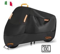 Telo Copertura Moto Coprimoto Impermeabile Rigida Esterna 3XL Antipolvere Oxford