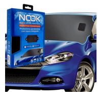 Telo Copertura Parabrezza Auto per Neve e Ghiaccio 225 x 85 cm con Tasca Nook