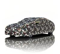 Telo Copertura per BMW 1 Series E87 2004-2013, Impermeabile Per Tutte Le Stagioni E Resistente Ai Raggi Uv, In Tessuto Oxford 210d, Antivento, Antineve E Antigraffio Con Cerniera