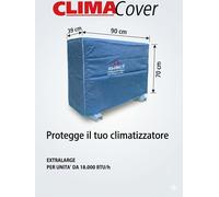 Telo Copertura per Climatizzatore Esterno - EXTRA LARGE 18.000 BTU (90x39xH70)