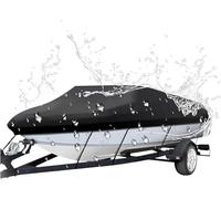 Telo Copertura per MasterCraft CSX 230 2006 2007 2008 2009 2010 2011, Telo Barca Tessuto Oxford, Copertura Esterno Protettivo per Barche, Resistente all'Acqua e All'olio,A