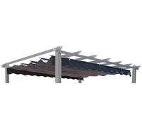 Cosma Moden Telo copertura per pergola 3 x 4 m Grigio