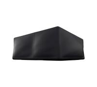 Telo Copertura per Vasca Idromassaggio Spa Tribeca 160x160x65 cm 6 Posti Nera