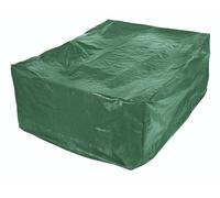 TELO COPERTURA PESANTE IMPERMEABILE PER TAVOLO RETTANGOLARE DA GIARDINO PAPILLON