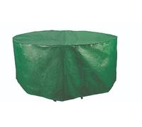 TELO COPERTURA PESANTE IMPERMEABILE PER TAVOLO TONDO DA GIARDINO PAPILLON