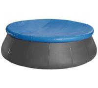 TELO COPERTURA PISCINE AUTOPORTANTI 300CM BLU PROTEZIONE ESTERNA RESISTENTE