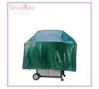 TELO COPERTURA POLIESTERE IMPERMEABILE PER BARBECUE CM.122X61X105H CAMPINGAZ