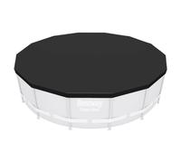 Telo Copertura Rotondo Bestway Steel PRO Frame Protezione Piscina 427 cm