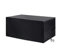 Telo Copri Arredo Giardino Impermeabile per Tavoli Rettangolari Tessuto Antistra