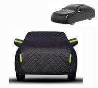 Telo Copri Auto Antigrandine per Mercedes CLA 250 Sport Coupe 2014-2018 Copri autos su misura, Telo Copriautos Antigrandine, per rimessaggio esterno, con strisce riflettenti, in cotone spesso