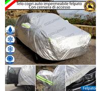 TELO COPRI AUTO COPRIAUTO SPECIFICO PER BMW X3 G01 ANTIGRAFFIO FELPATO