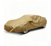 Telo Copri Auto Per Esterno Impermeabile Per Chevrolet Corvette E-Ray Coupe 2-door 2026, Anti Vento Antigraffio Telo Copriauto Anti-foglie Traspirante Pieghevole Copertura Personalizzato(Khaki)