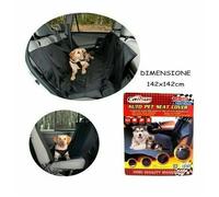 Telo Copri Auto Sedile Per Cane Gatto Animali Coprisedile Protezione Posteriore