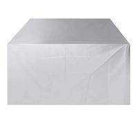 Telo Copri Barbecue Protettivo, Copertura for braciere, copertura for quadrata impermeabile, for colonna del, for mobili da esterno(Silver,90x90x90cm)