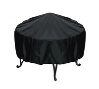 Telo Copri Barbecue Protettivo, Copertura For Pentole Tegami Rotondi Tessuto Oxford,resistente Alla Polvere,impermeabile Alle Intemperie,giardino,custodie Protettive For Esterni(86cmX36cm)