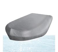 Telo Copri Barca Impermeabile Resistente, Tendalino Barca Copertura per Runabout con Scafo a V e Triscafi, Imbarcazioni da Pesca