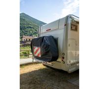 Telo Copri bici Copertura per portabici camper e roulotte 145x70x120 cm