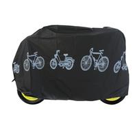 Telo Copri Bici Da Esterno Impermeabile, 200 X 100 Cm Copertura Anti Pioggia Per Bicicletta, Universale Copri Bicicletta Da Esterno Anti Polvere Pioggia Antis Neve Protezione UV