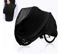 Telo Copri Bicicletta da Esterno Impermeabile Telo Copribicicletta nero L e XL