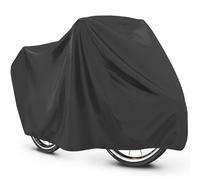 Telo copri bicicletta da esterno Protezione superiore contro pioggia raggi UV e sporco Materiale PEVA rinforzato Adattamento universale