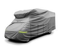 Telo Copri Camper, Copertura Roulotte Durevole e Resistente, Resistente Agli Agenti Atmosferici e alla Sporcizia, Facile da Installare e da Rimuovere, Garantie Protection Fiable pour Votre Roulotte.