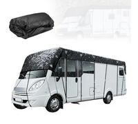 Telo Copri Camper,Coperture per rimorchi Caravan,Tessuto Oxford 210D Telone di Protezione del Tetto per Roulotte Impermeabile,Protezione per Tetto del Tetto,5.0×3.0m/16.4×9.8ft