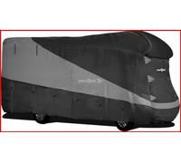 TELO COPRI CAMPER COVER DA 6,50 MTA 7,00 MT BRUNNER MODELLO 12 MESI TOTAL BLACK