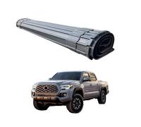Telo copri cassone avvolgibile manuale compatibile con Toyota Hilux Tacoma Tundra 2023 4x4, telo copri cassone, telo copri cassone avvolgibile rigido for camper e pick-up.