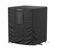 Telo Copri Condizionatore Esterno Impermeabile 410D con Cinghia Regolabile