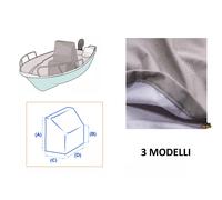 TELO COPRI CONSOLLE 600D IN POLIESTERE e INTERNO FLOCCATO - 3 MISURE