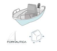 TELO COPRICONSOLLE BARCA nautica COPRI CONSOLLE TAGLIA S pilotina gommone