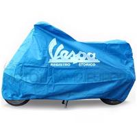 Telo copri garage pieghevole per Vespa PX T5 Rally Sprint blu indoor Piaggio