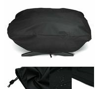 Telo Copri Griglia Solare Impermeabile 674432cm 7110 Nero Copertura Griglia Po