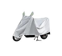 Telo Copri Moto Copertura Protettiva Per Bicicletta Antipioggia Antipioggia Per Veicoli Elettrici In Pellicola Di Alluminio Abbigliamento Motociclista Telo Coprimoto Resistente a Acqua(L)