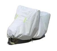 Telo Copri Moto Copertura Universale Per Bicicletta Elettrica Con Pedali Di Grandi Dimensioni Protezione Solare Telo Coprimoto Resistente a Acqua(Gray,XL)
