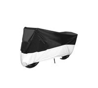Telo Copri Moto Per Beta Per Evo 250 300 80 RR 125 200 350 390 2T SM 4T LC Telo Coprimoto Per Esterni Antipioggia Antipolvere Anti-UV Telo Coprimoto Resistente a Acqua(Silver,S)