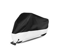 Telo Copri Moto Per Moto Morini X-cape 649 650 Telo Coprimoto Impermeabile Tutte Le Stagioni Antipolvere Anti UV Scooter Esterno Antipioggia Telo Coprimoto Resistente a Acqua(Silver,2XL for 200cm)