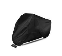 Telo Copri Moto Per Moto Morini X-cape 649 650 Telo Coprimoto Impermeabile Tutte Le Stagioni Antipolvere Anti UV Scooter Esterno Antipioggia Telo Coprimoto Resistente a Acqua(Black,S for 150cm)