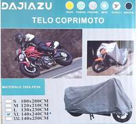 Telo Copri Moto Scooter Bicicletta Coprimoto Motorino Impermeabile 140cm X 240cm